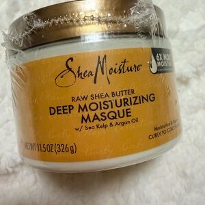 Shea Moisture Nourishing Hair Masque - cruelty free brand